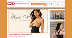Desktop Screenshot of contemporarydesigninc.com